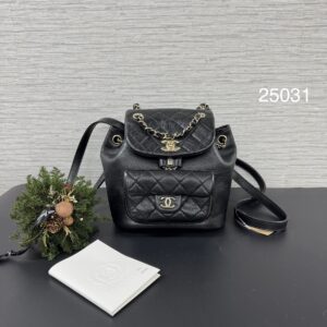 Chanel Duma油蠟黑金(25031)