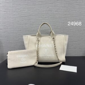 CHANEL 兩用Shopping bag(24968)