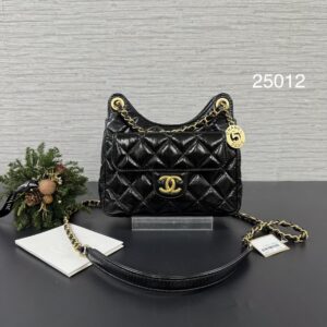 CHANEL 天貓hobo(25012)