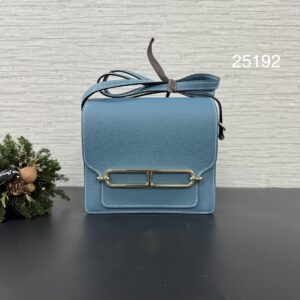 Hermes Roulis19 新牛仔藍D2(25192)