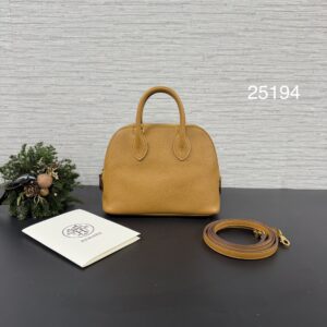 Hermes minibolide焦糖(25194)
