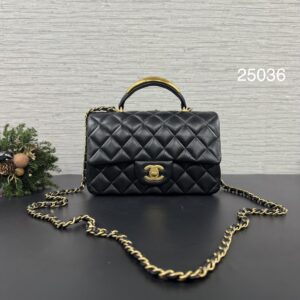 Chanel 金屬手柄大mini(25036)