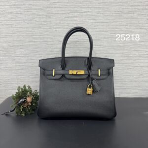 HERMES birkin30黑金(25218)