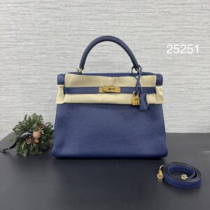 Hermes Kelly32海軍藍(25251)