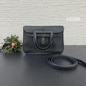 Hermes Halzan25黑金(25386)