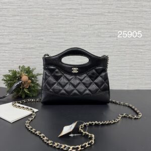 Chanel 31bag黑金(25905)