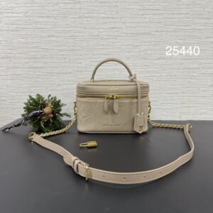 LOUIS VUITTON  Vanity化妝箱 象灰(25440)