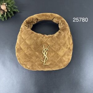 Ysl 全新icarino 麂皮手拿包(25780)