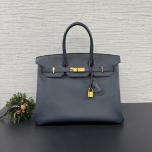 Hermès Birkin35午夜藍金(25893)