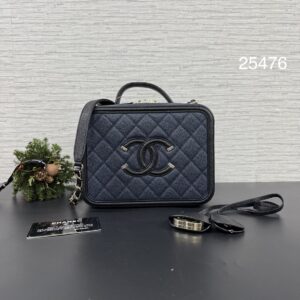 Chanel VanityCase相機包午夜藍(25476)