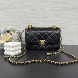 CHANEL 雙金珠口蓋(20653)