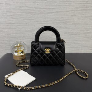 CHANEL 凱莉黑金(24305)