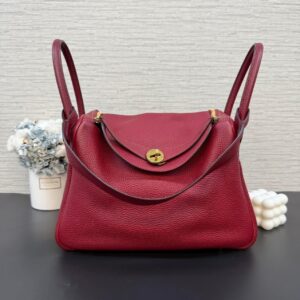 Hermes Lindy30石榴紅(17743)