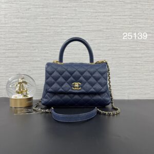 Chanel CoCoHandle 24 海軍藍(25139)
