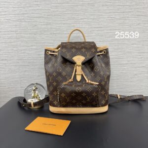 LOUIS VUITTON  Montsouris老花後背包(25539)