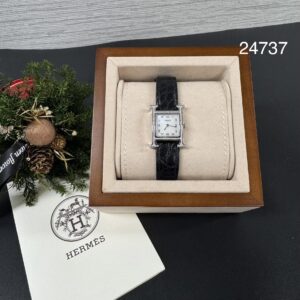 Hermes Heure H鑽錶25mm(24737)
