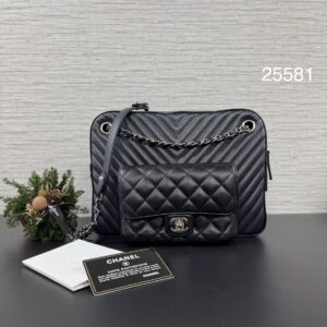 Chanel 雙層相機包(25581)