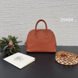Hermes 全新minibolide南瓜 (25424)