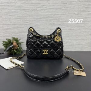 CHANEL 天貓hobo(25507)