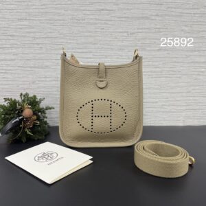 HERMES mini evelyne馬爾法米(25892)