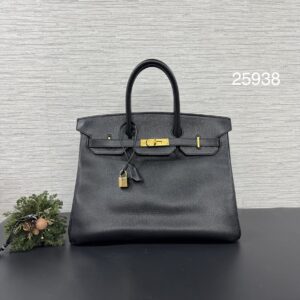 Hermès vintage Birkin35黑金(25938)