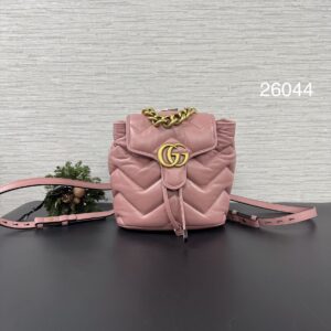 GUCCI Marmont後背包香芋紫(26044)