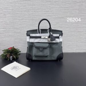 Hermès  全新Birkin25 cargo canvas(26204)