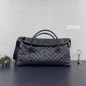 YSL I care 皮革行李袋(26066)