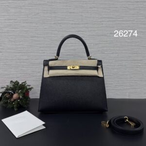 HERMES KELLY25黑金(26274)
