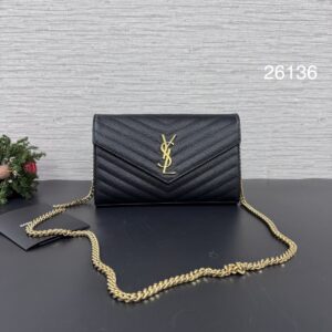 YSL 經典WOC黑金(26136)