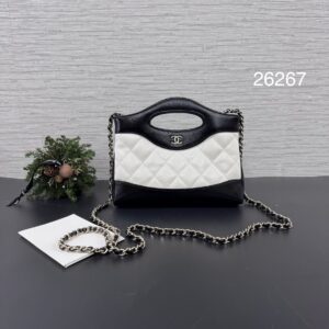 Chanel 31bag 黑白(26267)