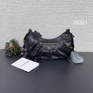 Balenciaga Le Cagole黑金(26321)