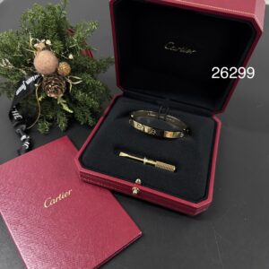 Cartier 全新LOVE手環16(26299)