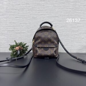 LOUIS VUITTON palmsprings mini後背包(26137)
