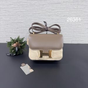HERMES Constance康康19 象灰金(26361)
