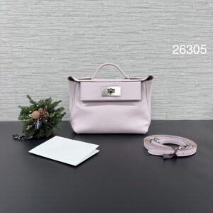 Hermès 2424mini 夢幻粉(26305)