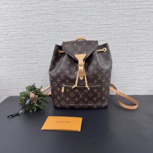 LOUIS VUITTON  Montsouris老花後背包(26075)