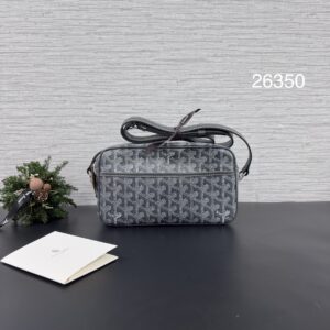 Goyard 經典相機包灰(26350)