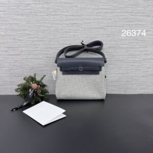 Hermes Mini Herbag石板灰(26374)
