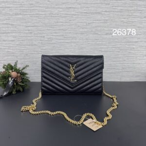 YSL 經典WOC黑金(26378)