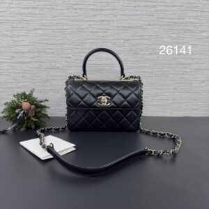 CHANEL mini Trendy CC口蓋(26141)