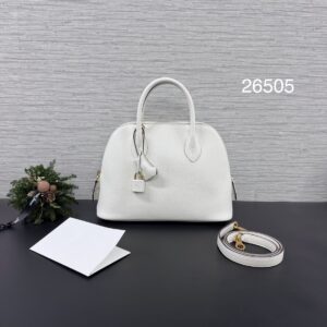 Hermes Bolide25 純白(26505)