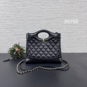 Chanel 31bag 黑金(26750)