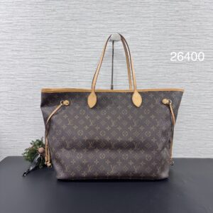 LOUIS VUITTON  經典neverfull 托特(26400)