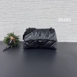 Balenciaga crush so black(26483)
