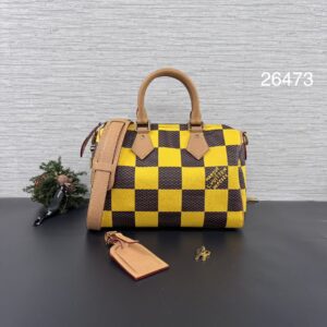 LOUIS VUITTON  Speedy25陽光黃(26473)