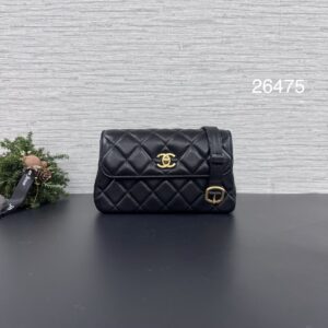 CHANEL 25a雲朵CF MINI口蓋(26475)