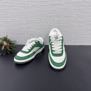 CHANEL 全新運動鞋綠(26516)