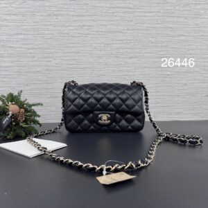CHANEL cf大mini黑金(26446)