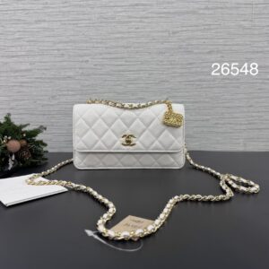CHANEL 吊墜風琴woc(26548)